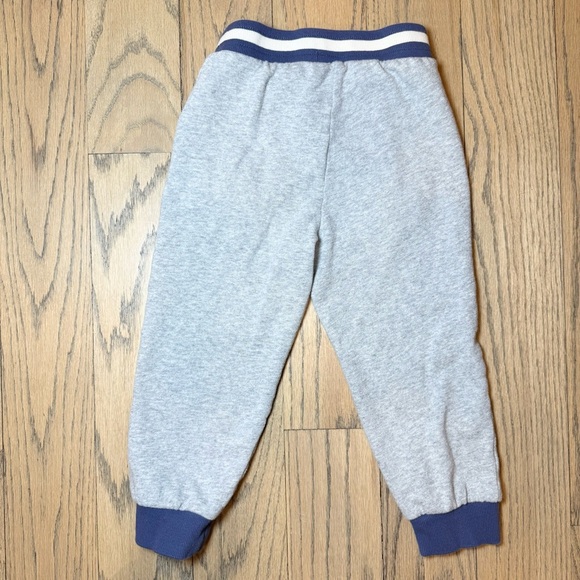 Disney’s Mickey Mouse Toddler Gray and Navy Jogger Pants with Zip Pockets Size 3 - Picture 5 of 8